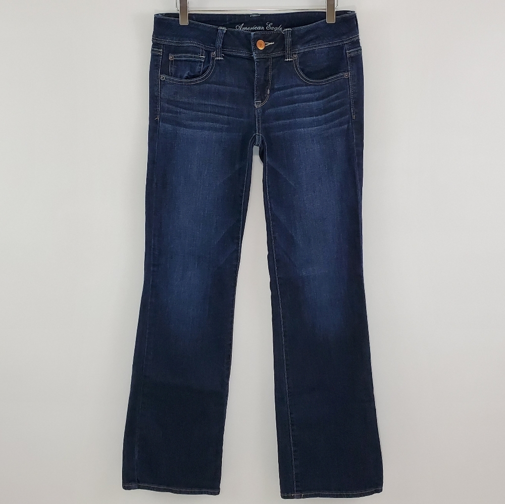 American Eagle Slim Boot Women's Jeans - Picture 2 of 7